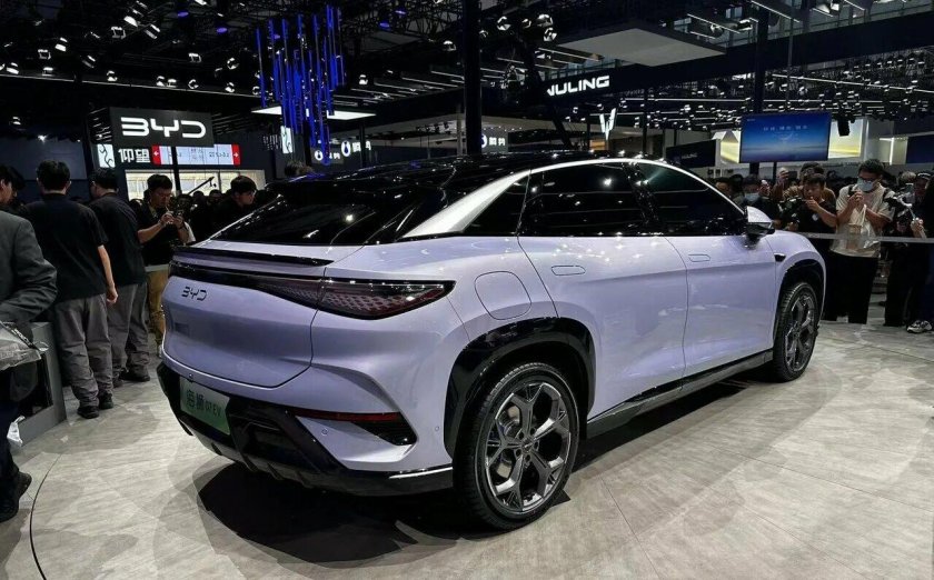 BYD кроссовер 2023