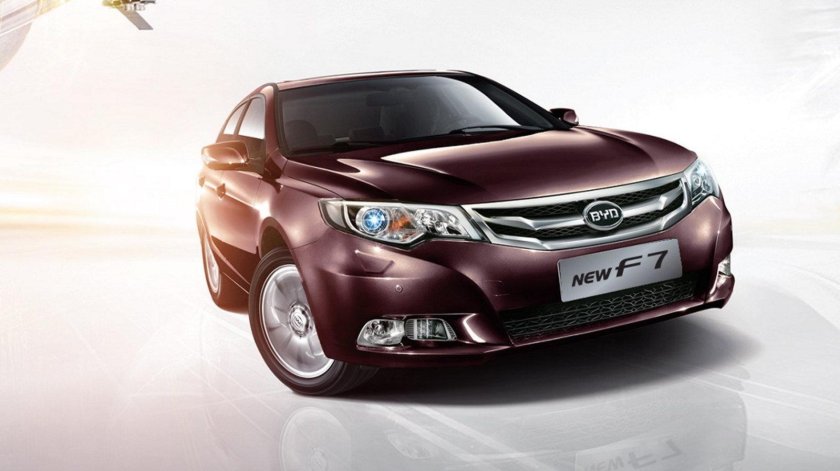 BYD f5