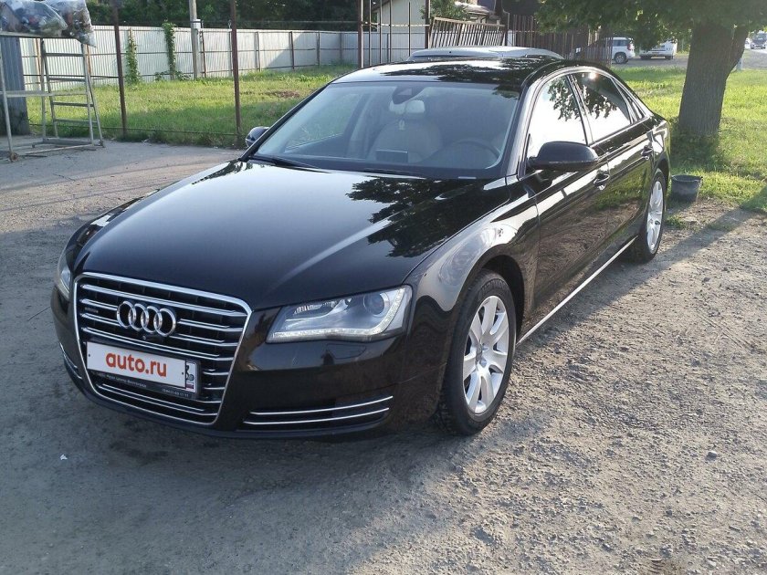 Ауди а8 d4