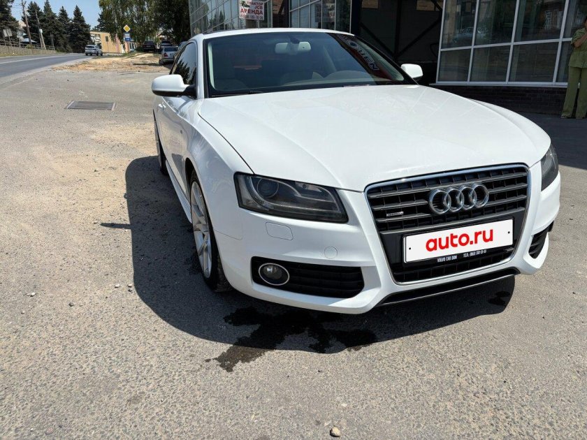 Ауди а 5 купе 2008