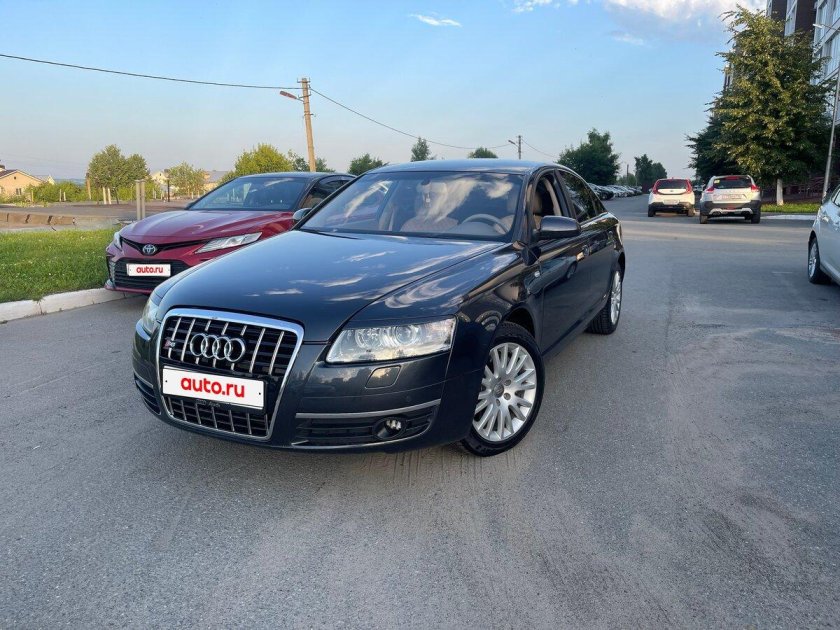 Ауди а 6 2008 год