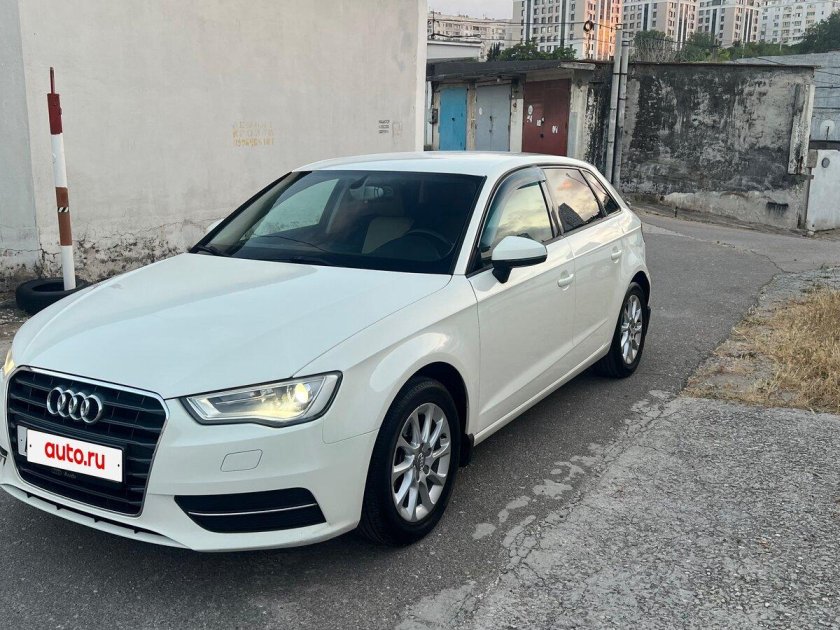Audi a 3 2013