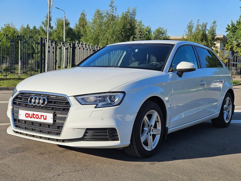 Audi a 3 2013