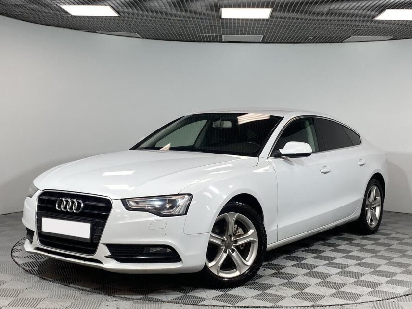 Audi a5 8t Рестайлинг