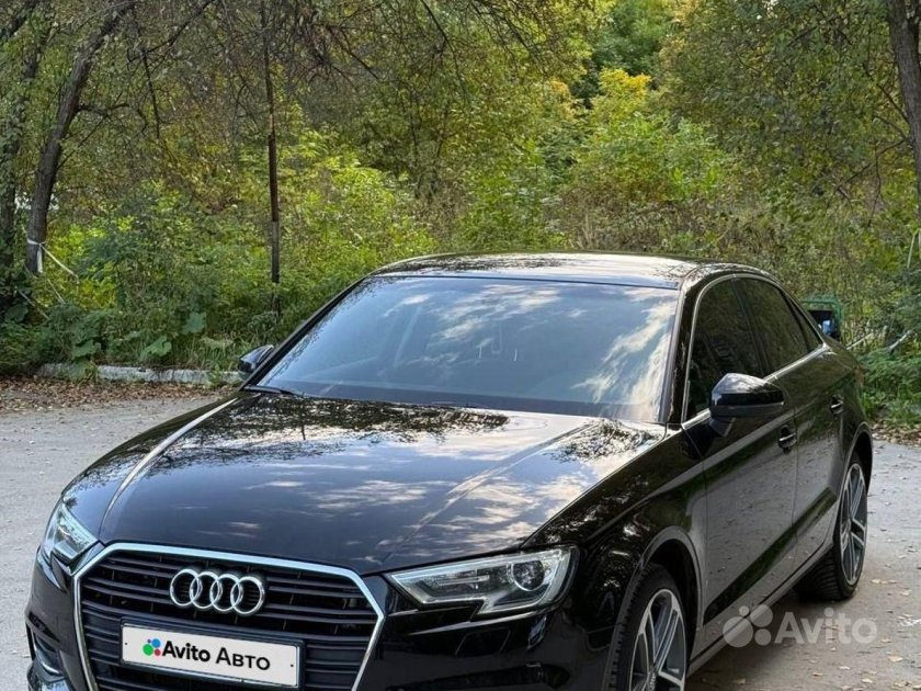 Audi a 3 2018