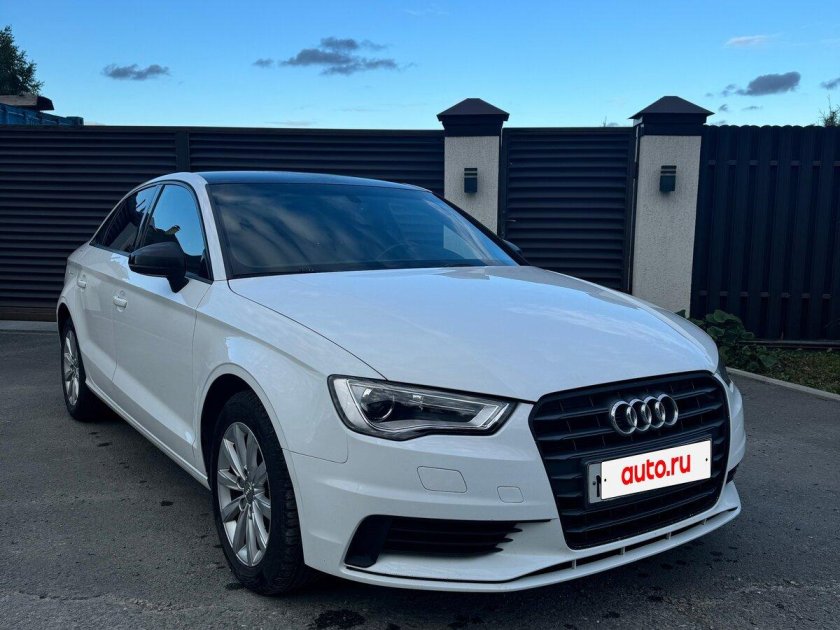 Audi a 3 2015