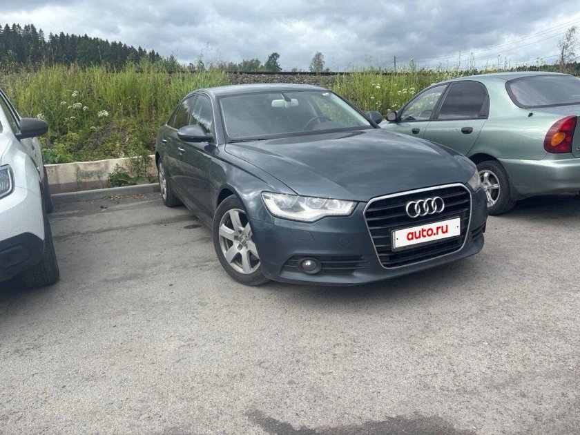 Ауди а 6 2011 года