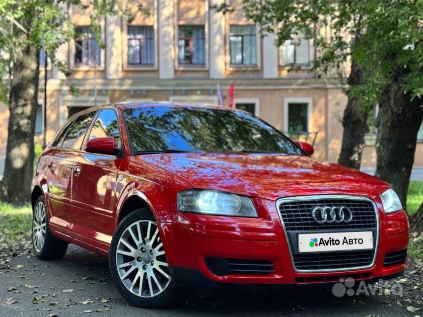 Ауди а 3 2007