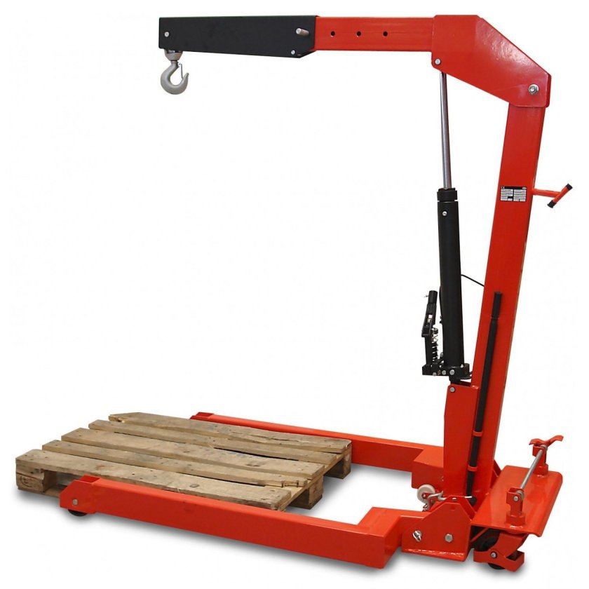 Кран гидравлический с противовесом iti 350 n