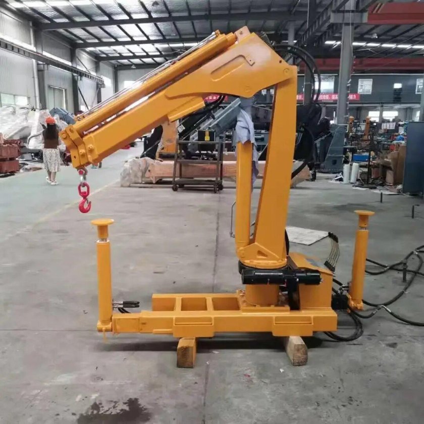 Кран-манипулятор грузоподъемностью 800 кг Bob Lift