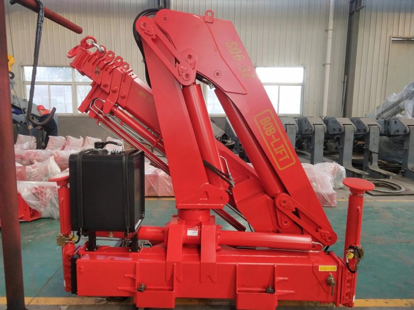 Крано манипуляторная установка