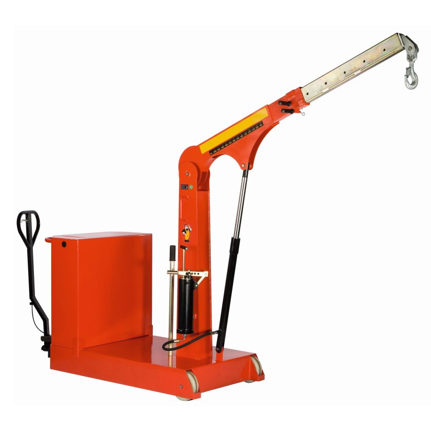 ЭГК-150 самоходный электрогидравлический мини-кран