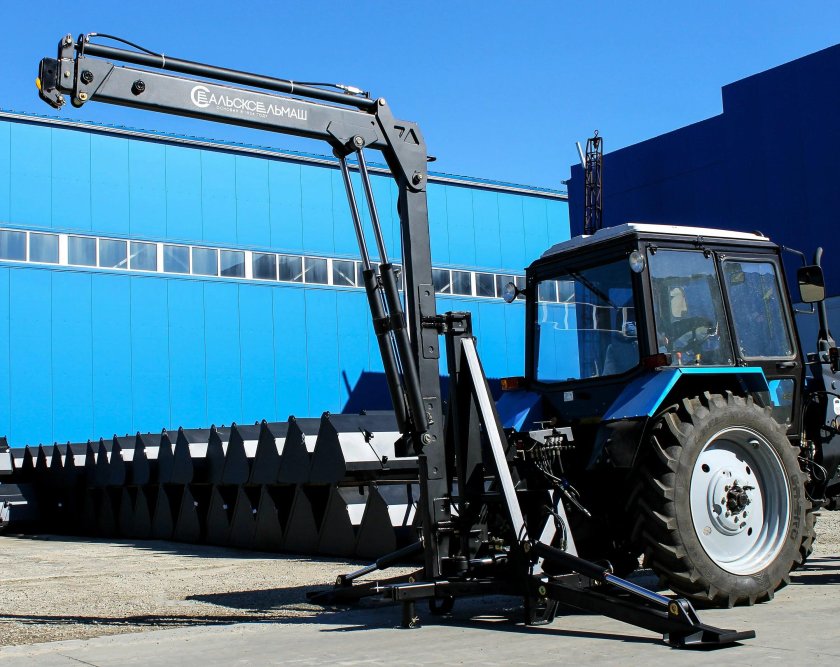 МГН-3000 манипулятор гидравлический навесной