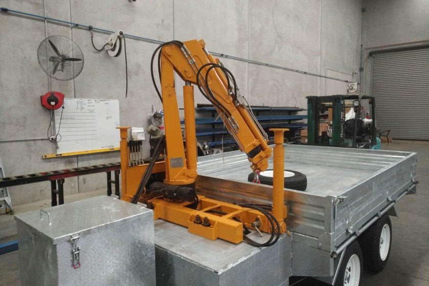 Боб лифт КМУ