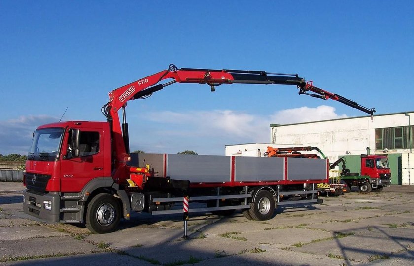 Fassi f700