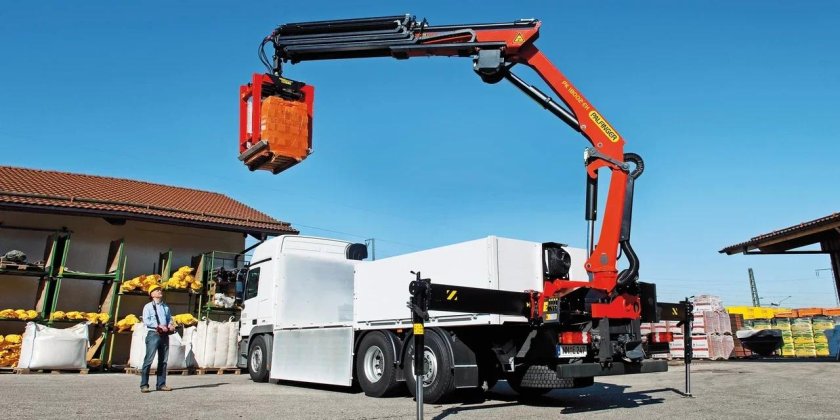 Кму манипулятор palfinger