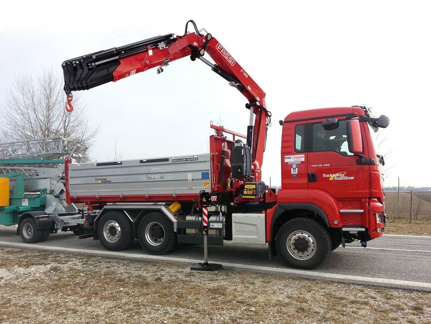 Fassi f80