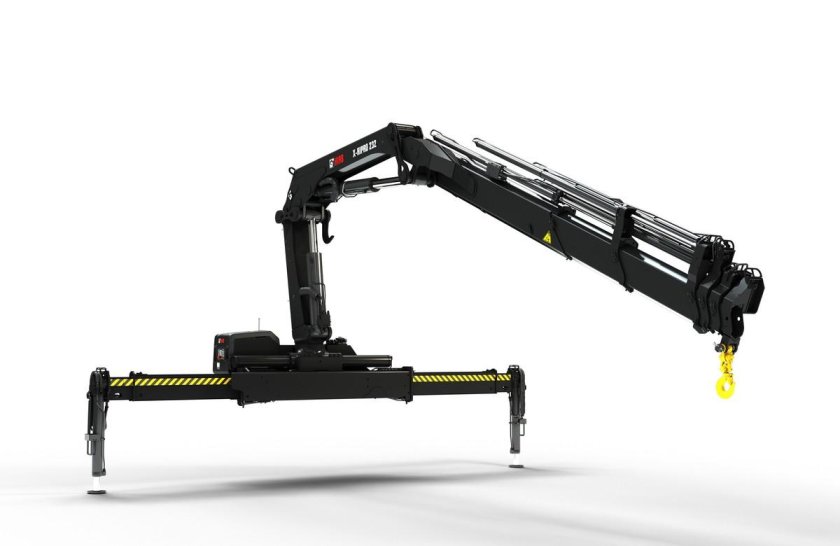 Кран-манипулятор Hiab