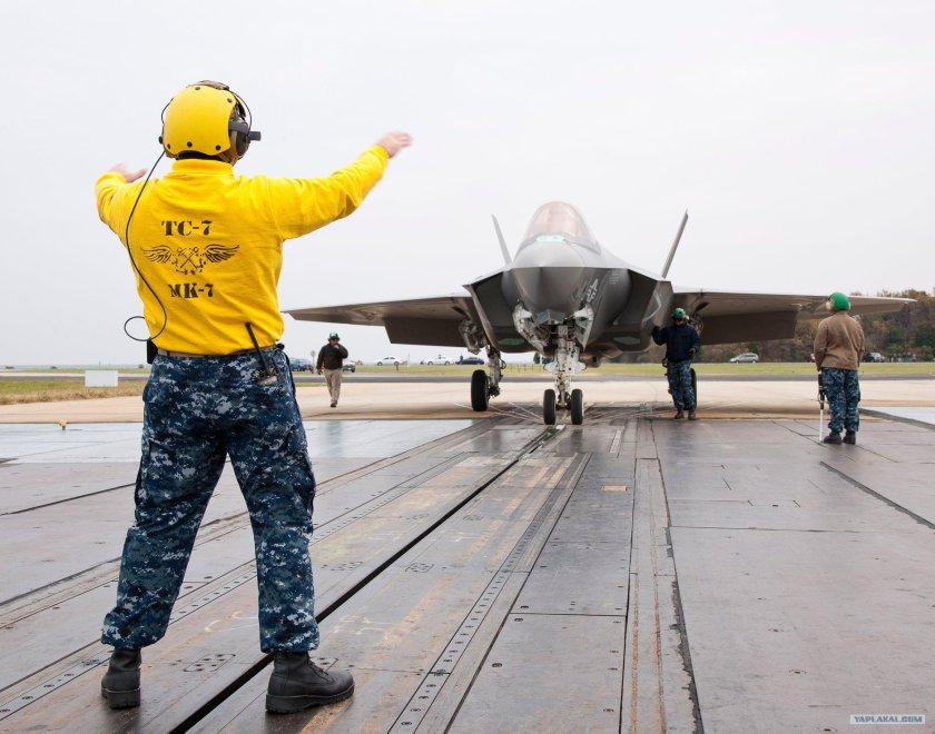 Истребители f 35