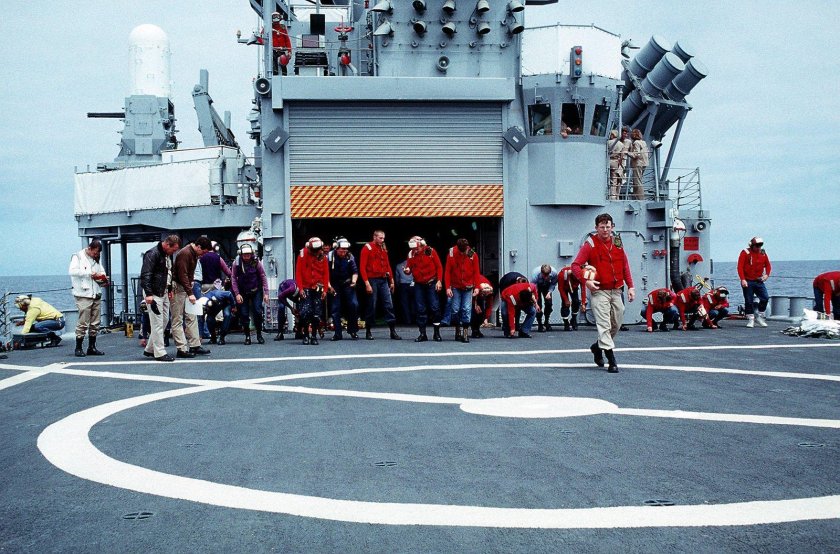 Экипаж авианосца количество человек