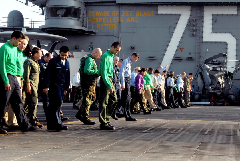 Цвета команд авианосец