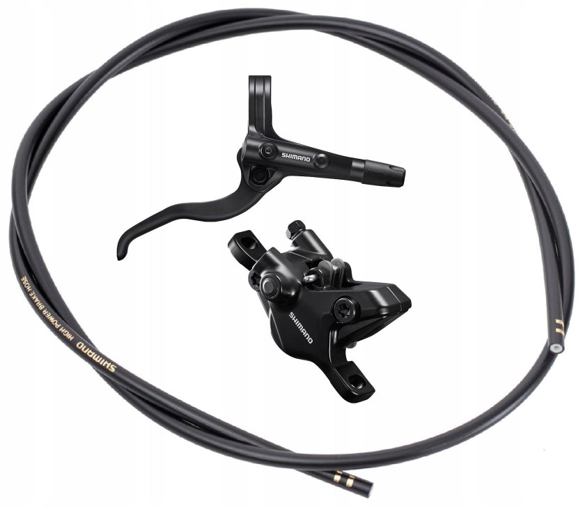 Shimano mt400 тормоза