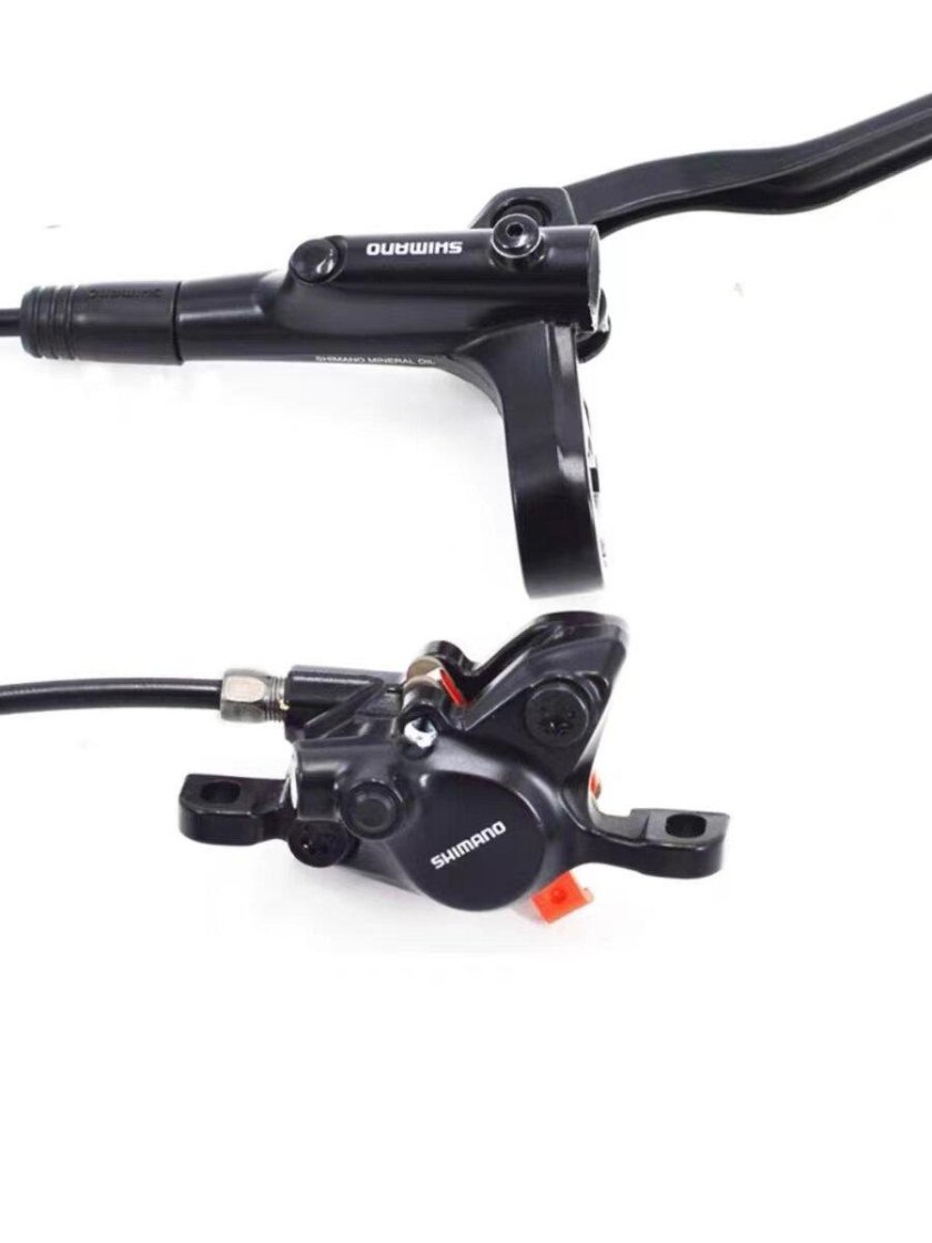 Гидравлический дисковый тормоз shimano