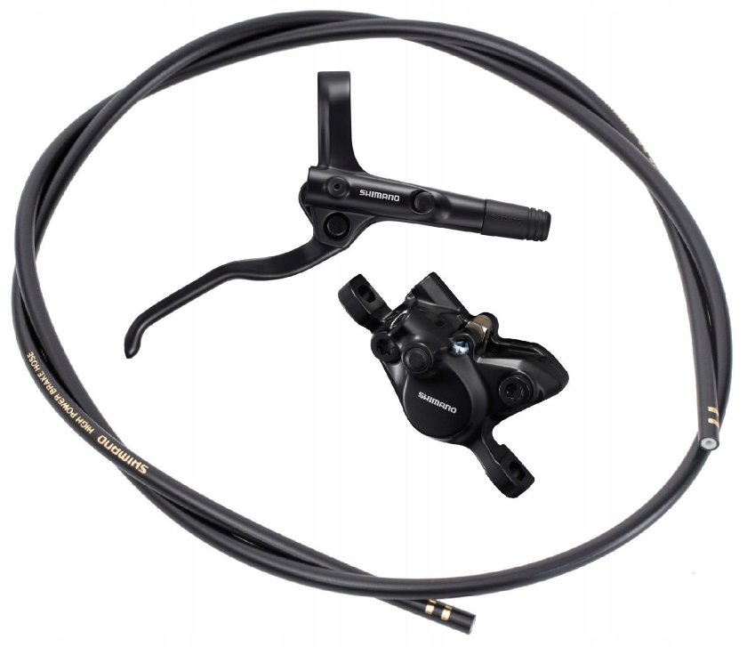 Гидравлические тормоза shimano