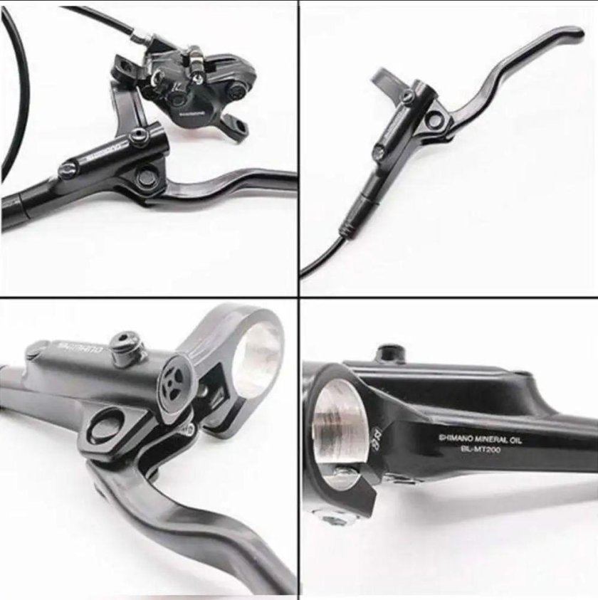 Гидравлические тормоза Shimano mt200