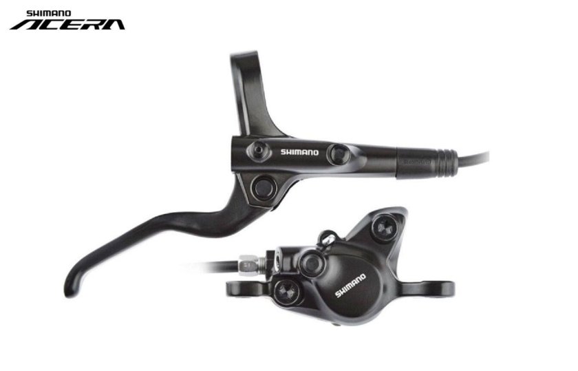 Mt200 Shimano тормоза