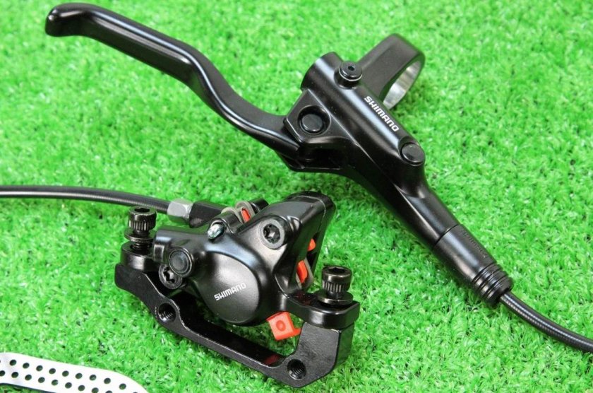 Mt200 Shimano тормоза