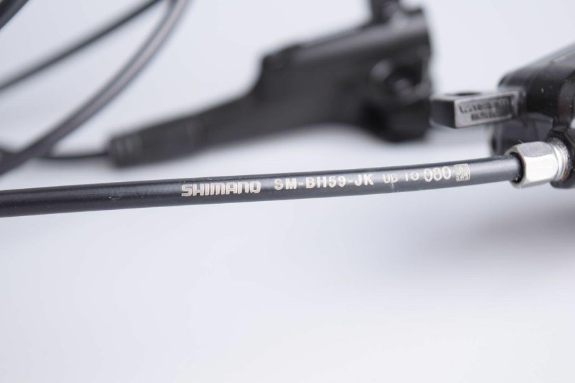 Гидравлические дисковые тормоза Shimano mt200 фото