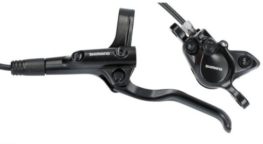 Гидравлический дисковый тормоз shimano
