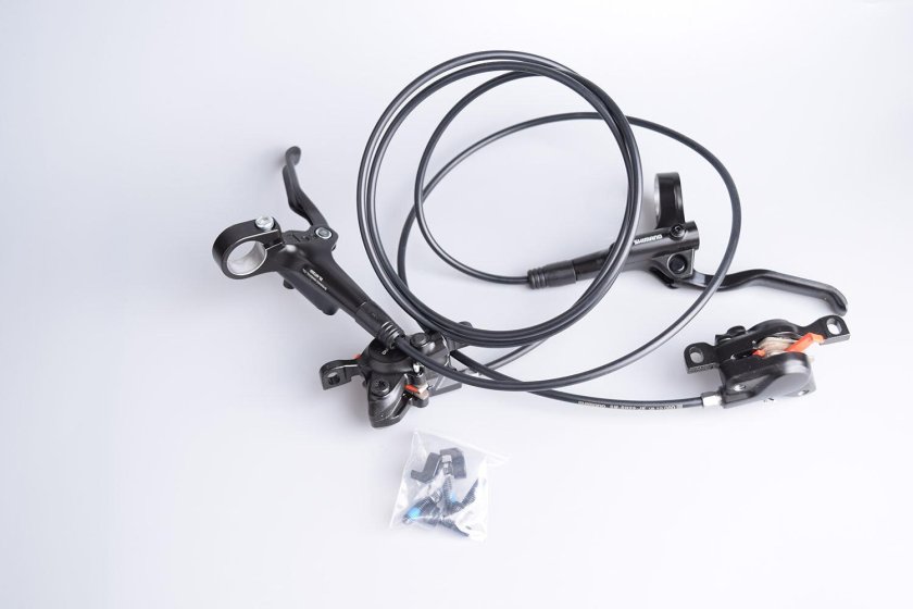 Гидравлические тормоза Shimano mt200