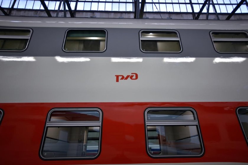 Поезд 035а Северная Пальмира