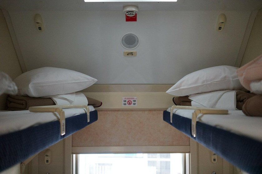 Поезд Северная Пальмира плацкарт