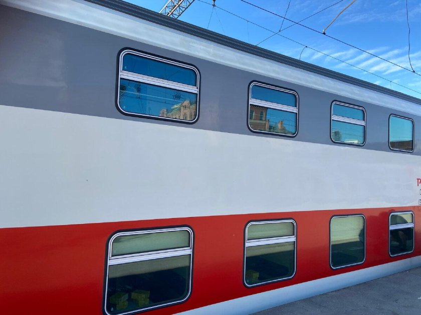 Двухэтажные поезда