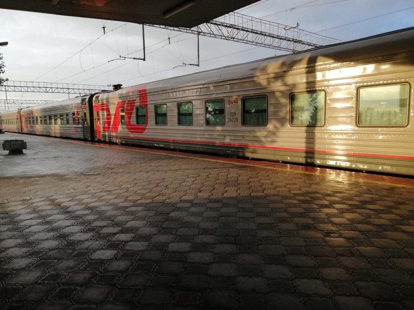 Санкт петербург поезд