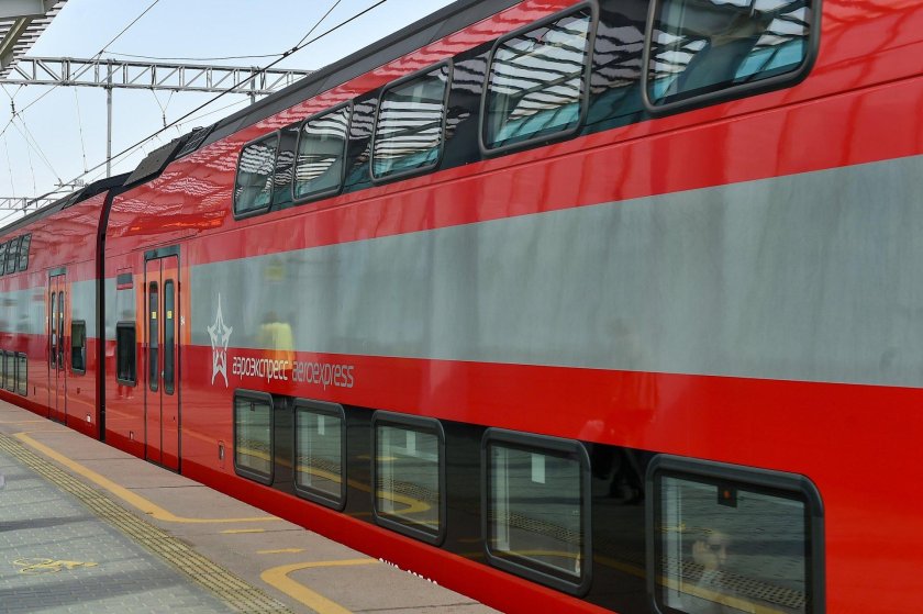 Трёхэтажные электрички