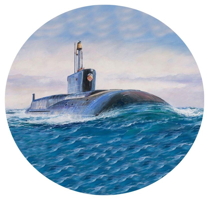 Василий Мономах подводная лодка