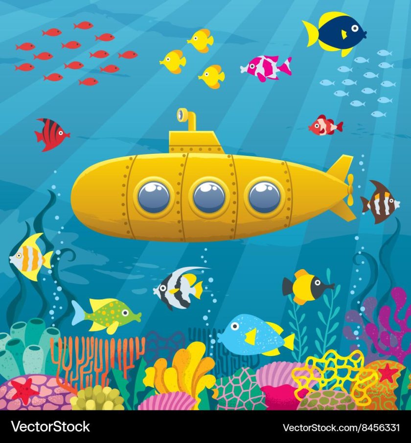 Подводный Батискаф субмарина