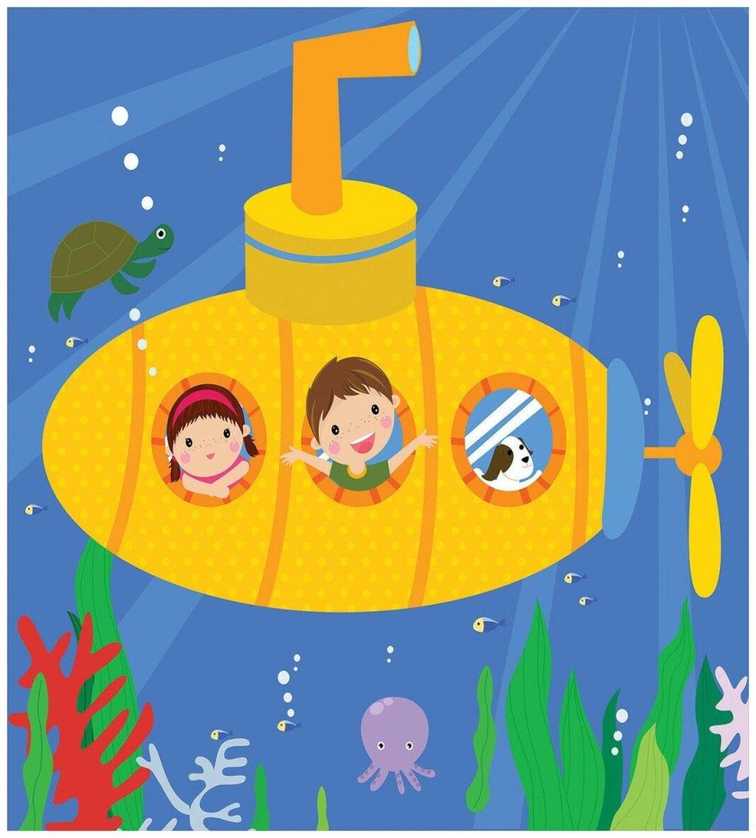 Подлодка для детей