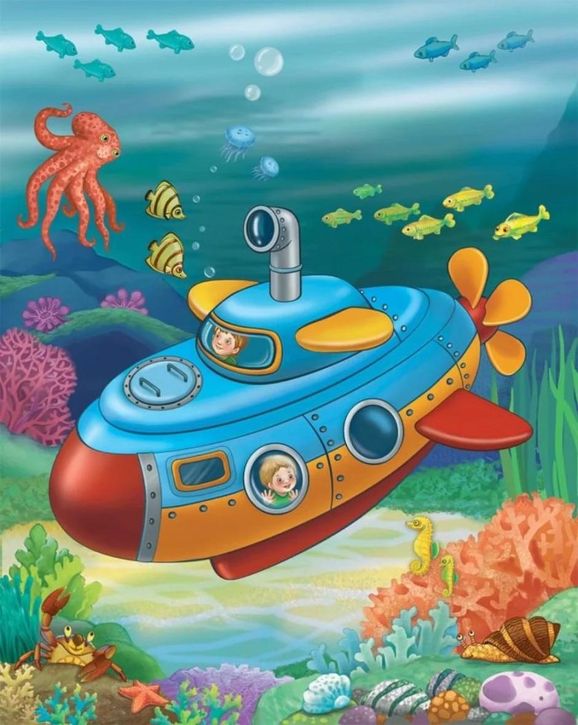 Батискаф лодка