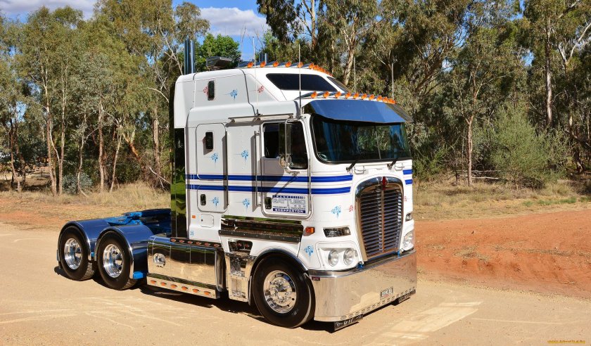 Грузовик Kenworth k200