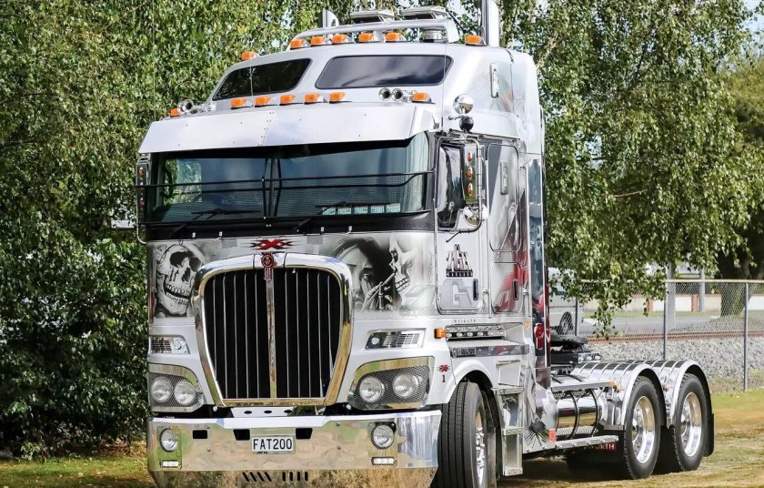 Американские тягачи Кенворт