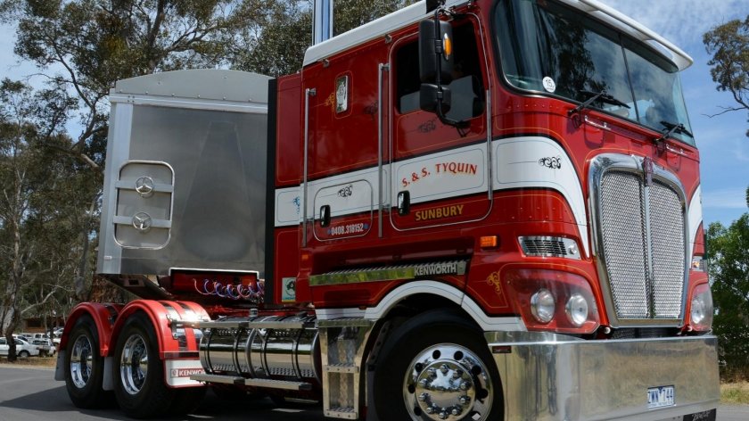 Грузовик kenworth