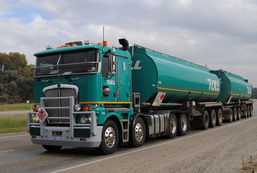 Kenworth k200 салон