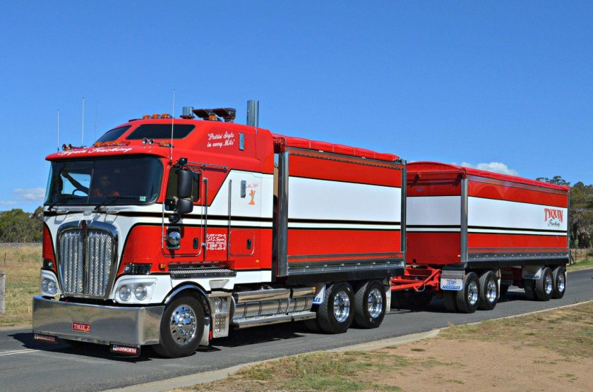 Kenworth k200