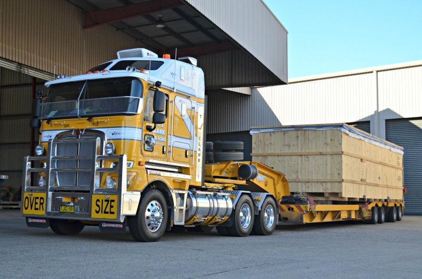 Kenworth k200 Australia