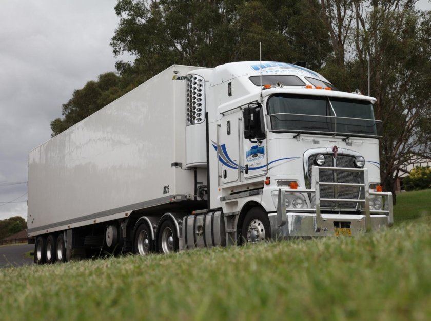 Kenworth k200 Australia